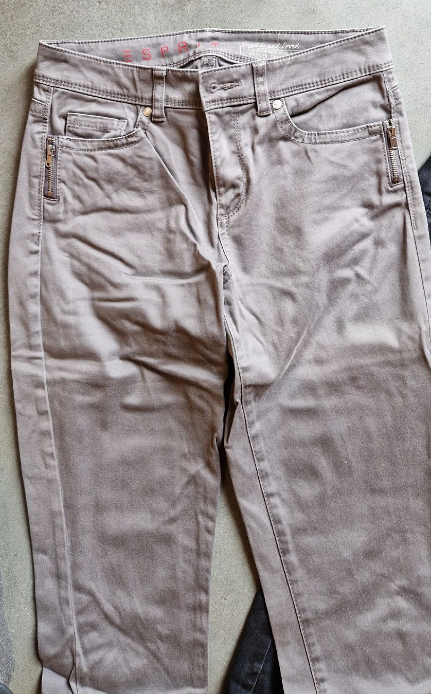 Esprit Pantaloni: Jeans-Set: Esprit & Street One, Gr. 34 – Usato da Gasel venduto da sale65 4