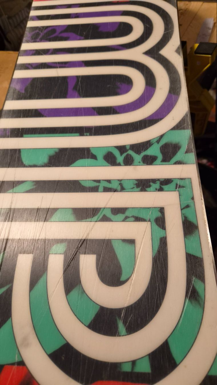 Boards: Amplid Snowboard 140cm inkl. Bindung – D'occasion à Oberrieden par Raja011 8