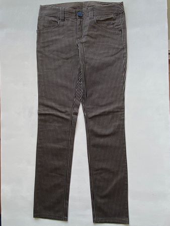 Damen Hose gestreift, Gr. 36, H&M, DEVIDED, Top Zustand!