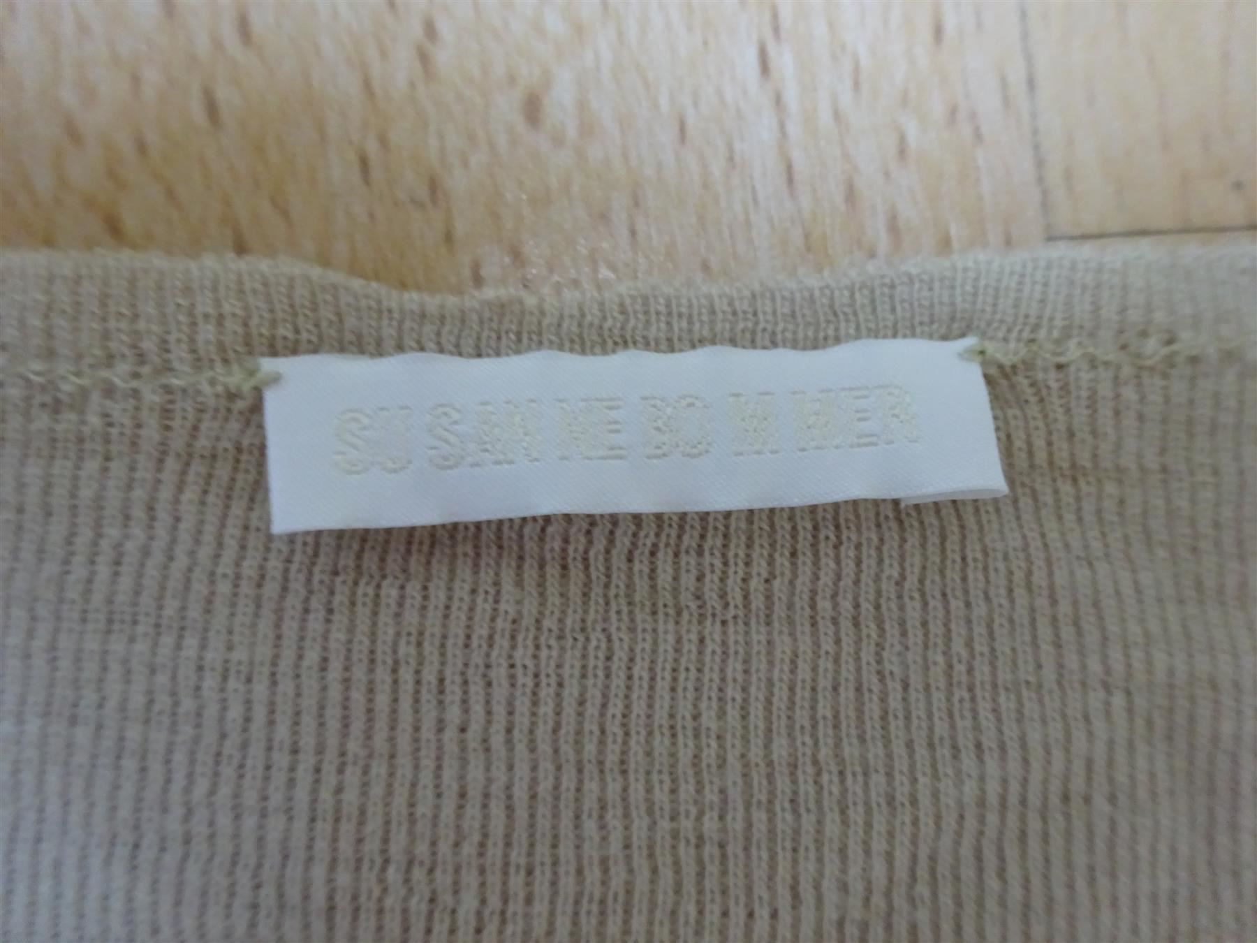 Pullover & Sweatshirts: Susanne Bommer - Pullover - beige - 40 – Gebraucht aus Zofingen von Justizia_01 1