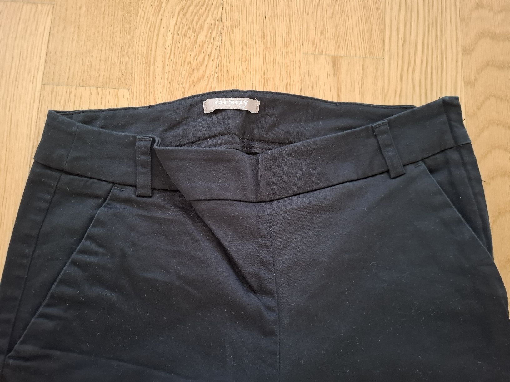 Hosen: Schicke, schwarze Hose, Gr. 34 – Gebraucht aus Rotkreuz von PrelovedPicks 1