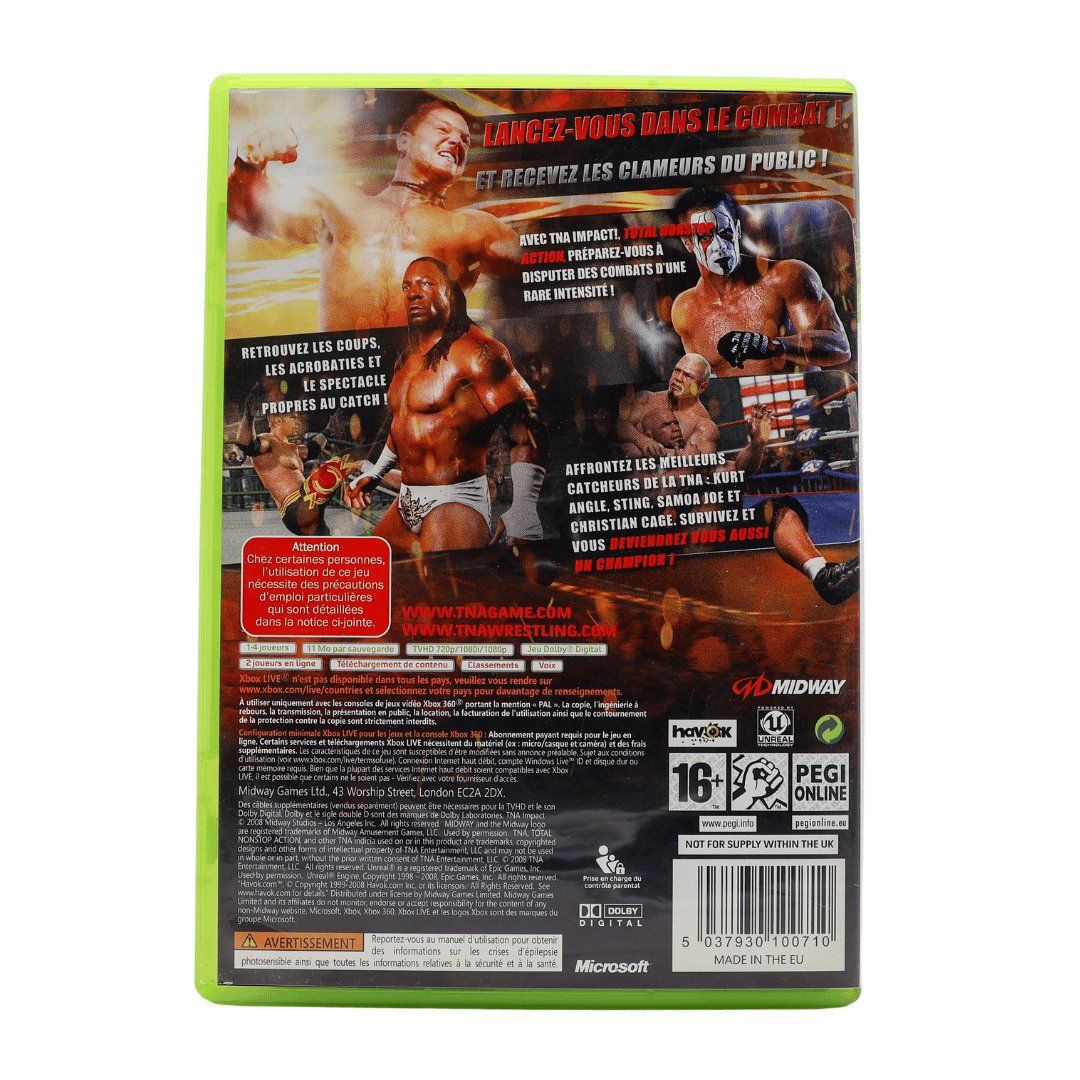 Giochi: TNA Impact - Xbox 360 – Usato da Paudex venduto da dindeboy 1