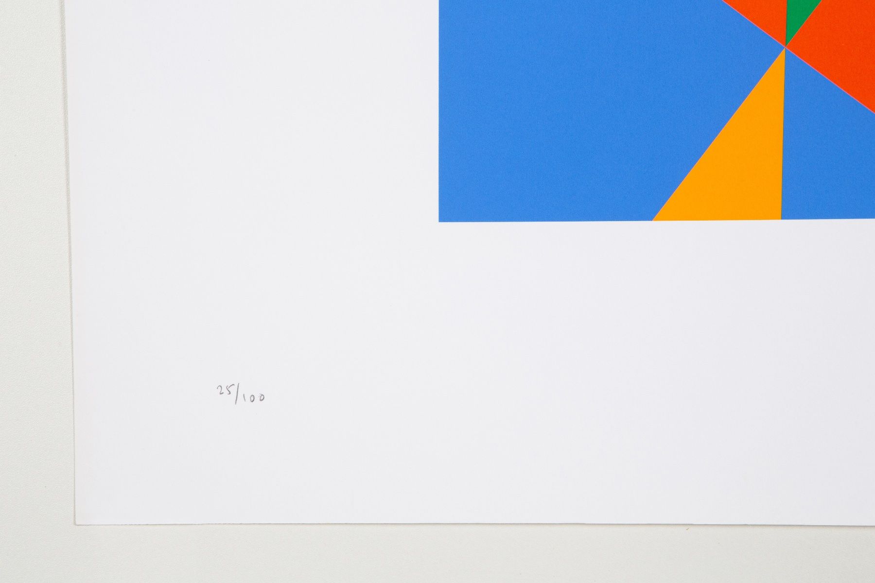 Grafica & Litografie: Max Bill et Jacob Bill Lithographie 1989 – Usato da Biel/Bienne venduto da lux2000 2