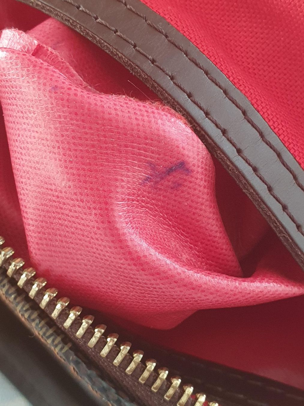 Louis Vuitton Borse: Luis Vuitton (Original) Speedy 25 Damier Ebene Canvas – Usato da Zürich venduto da Luxury79 5