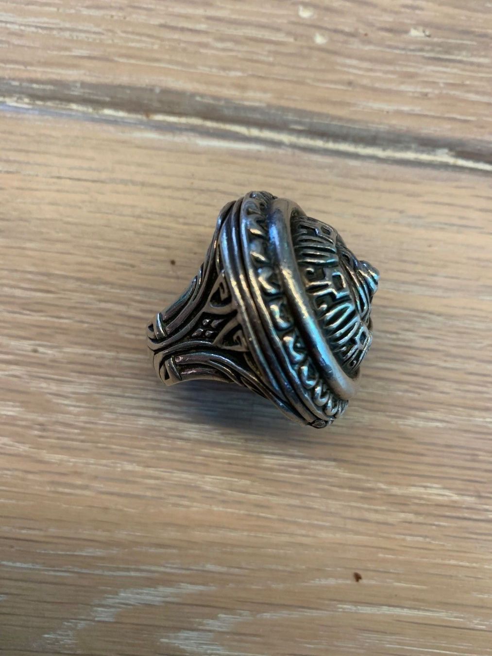 Ringe: Giftring Unikat Handarbeit Silber 925 – Gebraucht aus Dielsdorf von Wunderkiste