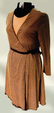 Deerberg  Wickelkleid, Gr. 42/44, Top Zustand