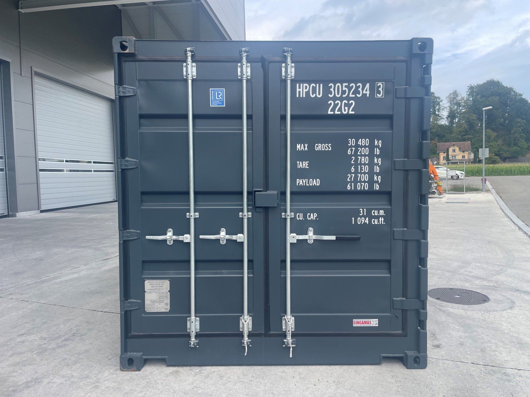 Autres articles bureau & commerces: 20' Seecontainer Open Side, Container, Lager, Event, Gastro! – Neuf (Voir description) à Kradolf par BKSAG 2