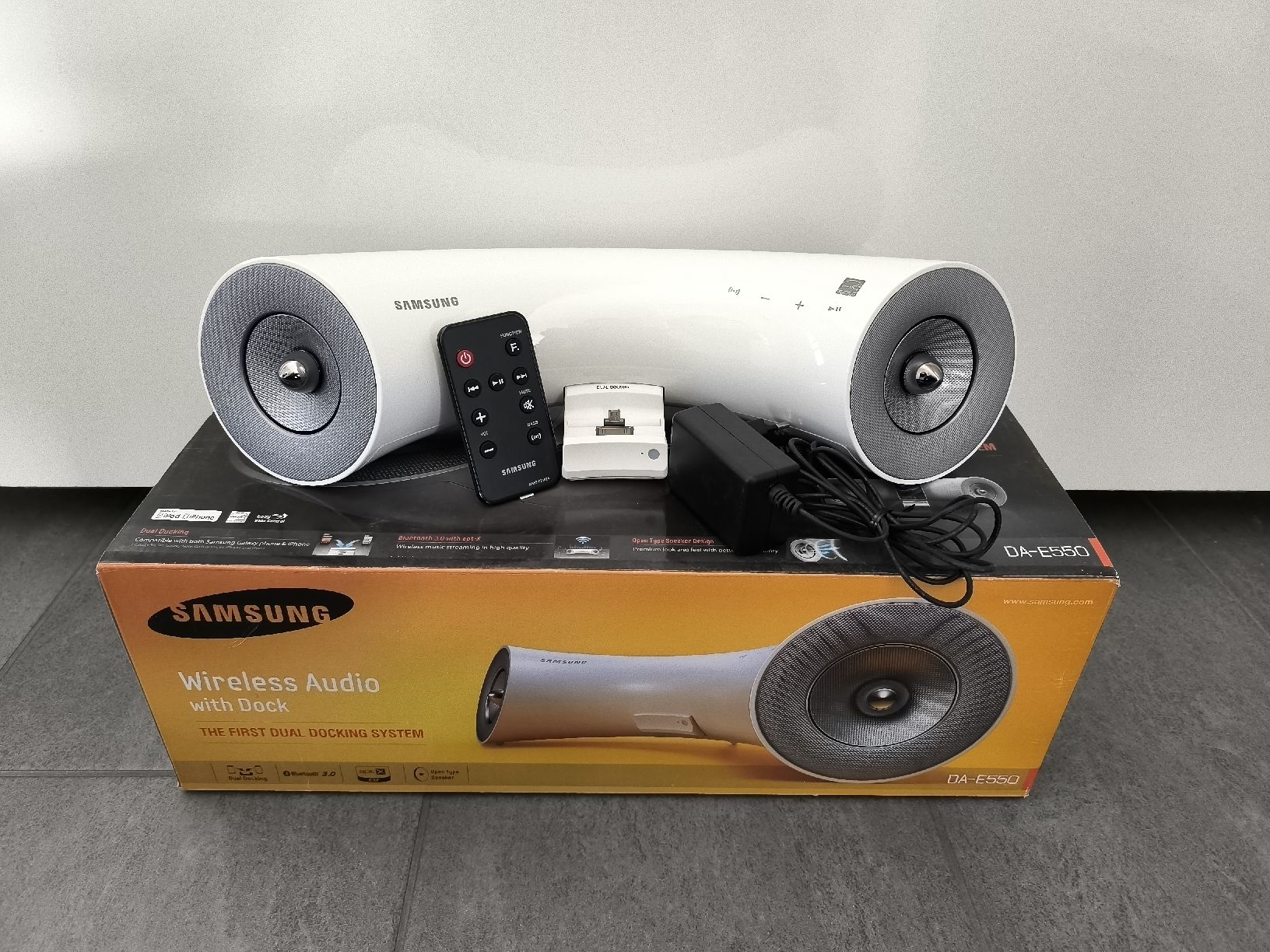 Samsung Lautsprecher: Samsung DA-E550 – Neu (gemäss Beschreibung) aus Dompierre FR von F.Blanco
