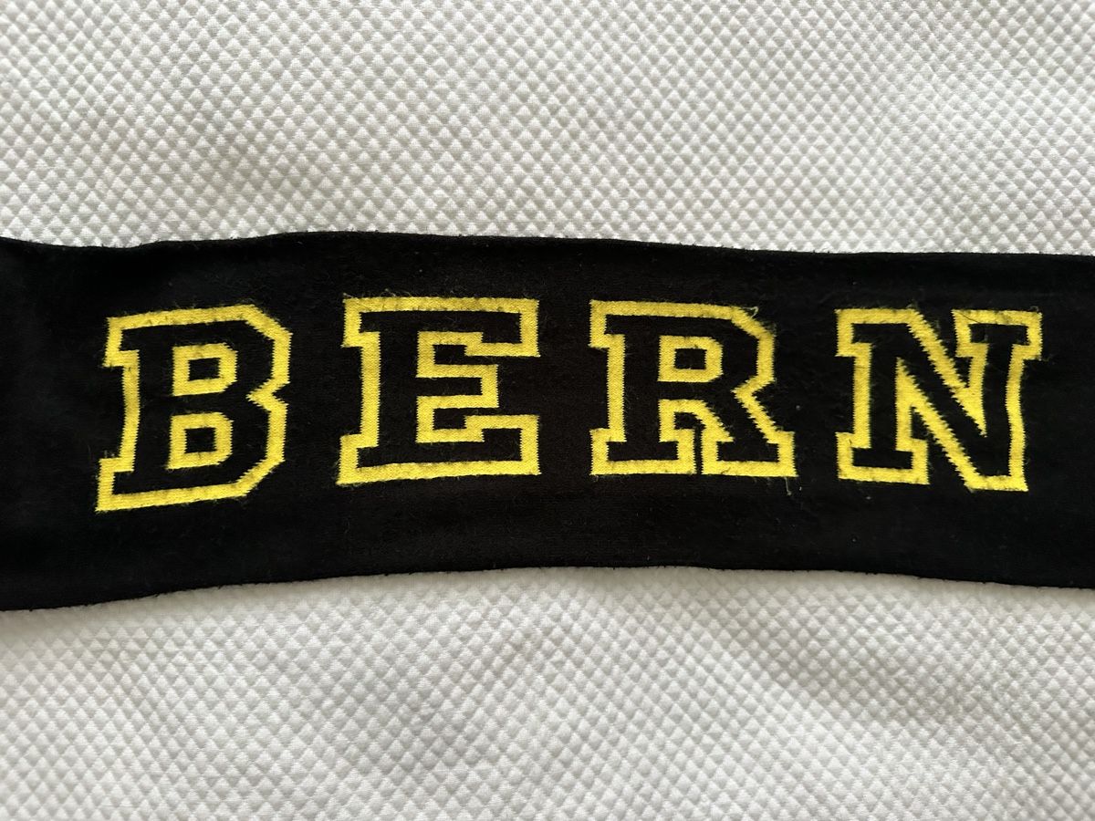 Foulard & Sciarpe: SC Bern Schal – Nuovo (secondo la descrizione) da Bern venduto da schnupka 1