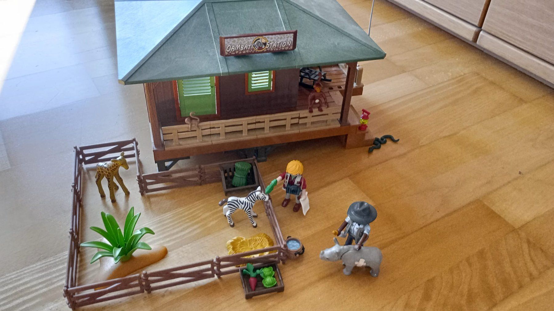 Playmobil Giocattoli: Playmobil Rangerstation – Usato da Stein AR venduto da bigjohn82