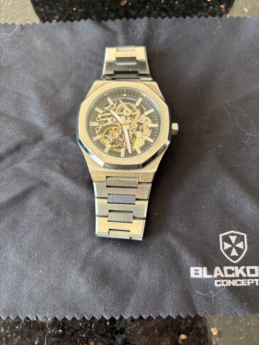 Orologi: Black Out Storm MKII Silver – Usato da Gy venduto da yvanferraro 1
