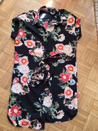 Sommerliches Blusenkleid von Dorothy Perkins, Grösse 40