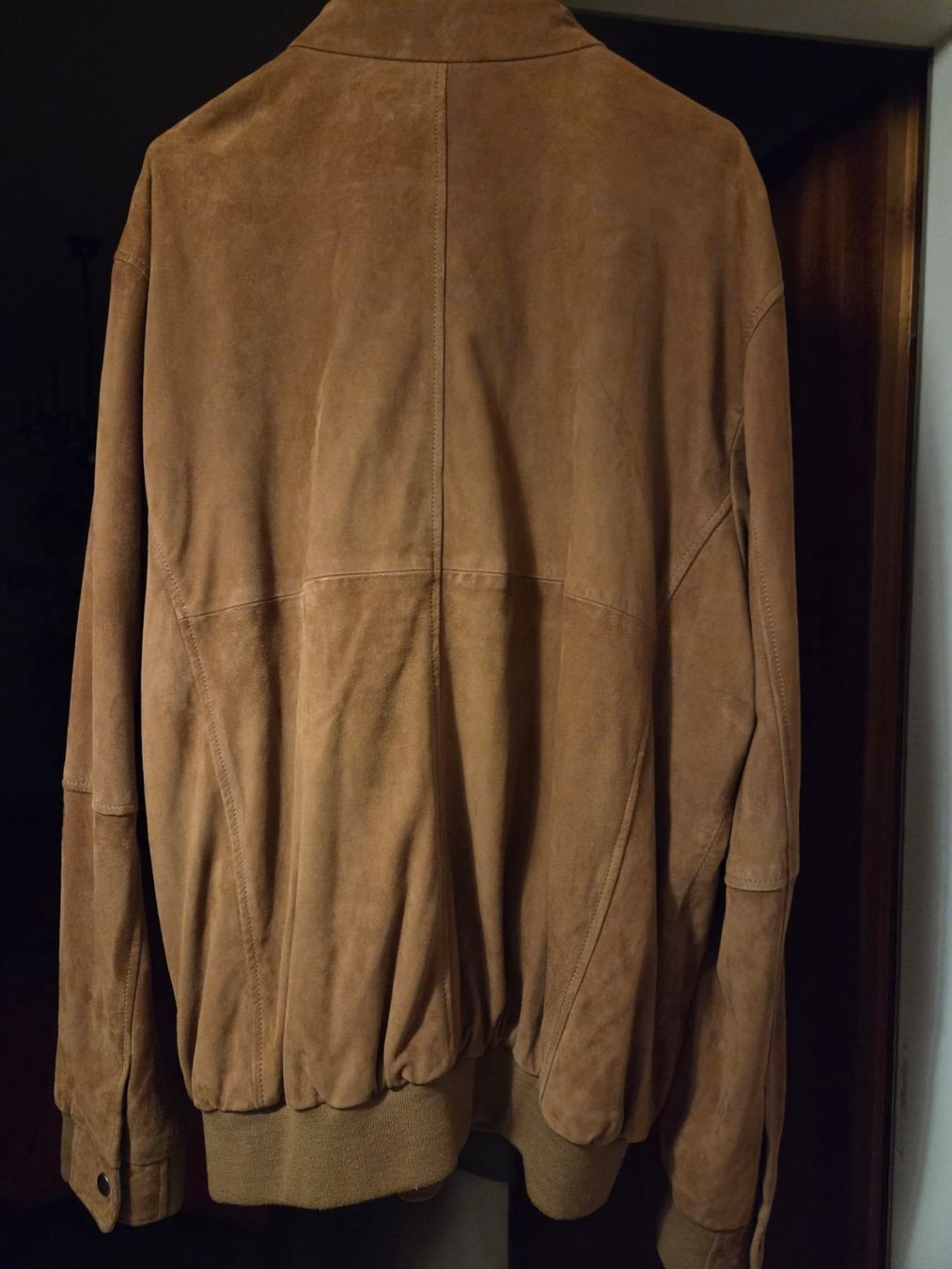 Giacche: Wildleder-Herren-Jacke Gr. 58 – Usato da Basel venduto da Sporty-Mommy 1