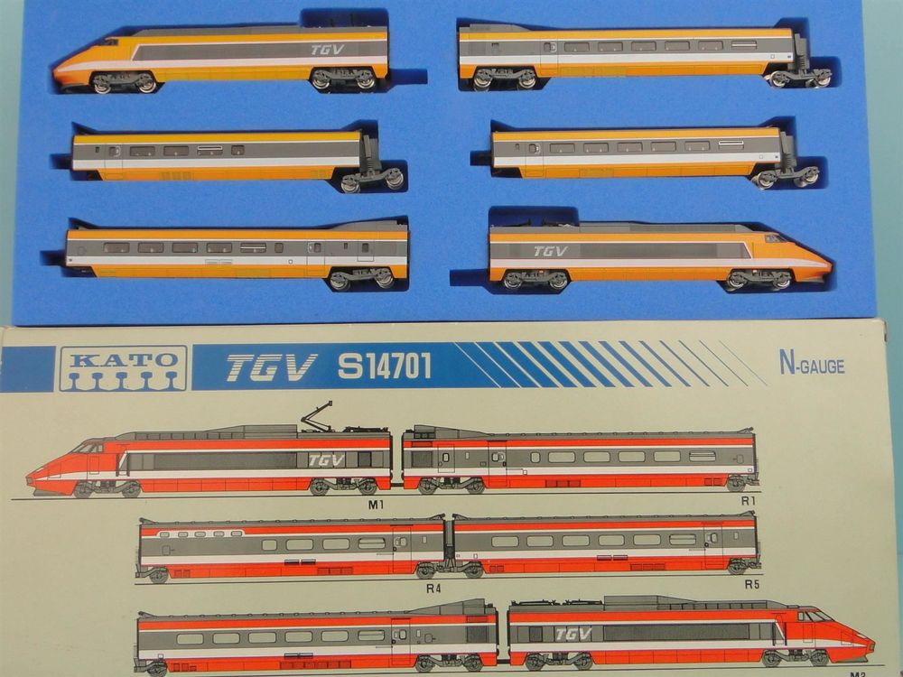 Coppia Pantografi KATO 11-422 Scala N (1/160) Tipo FS Monobraccio, Per TGV S14701, Epoca VI, Giapponesi - Foto 5