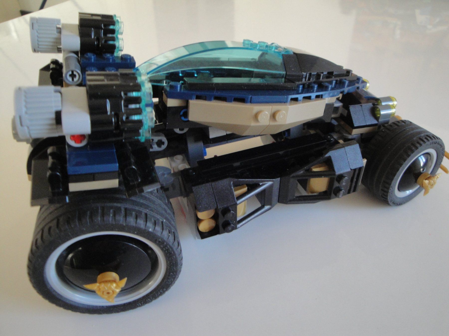 Lego Baukästen: Lego Ninjago 70625 Samurai VXL Auto – Gebraucht aus Oberentfelden von  7