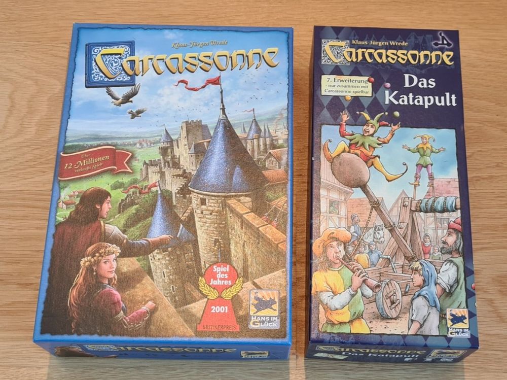 Schmidt Spiele Carcassonne Erweiterung – Der Turm, 4. Erweiterung Mit Holzteilchen