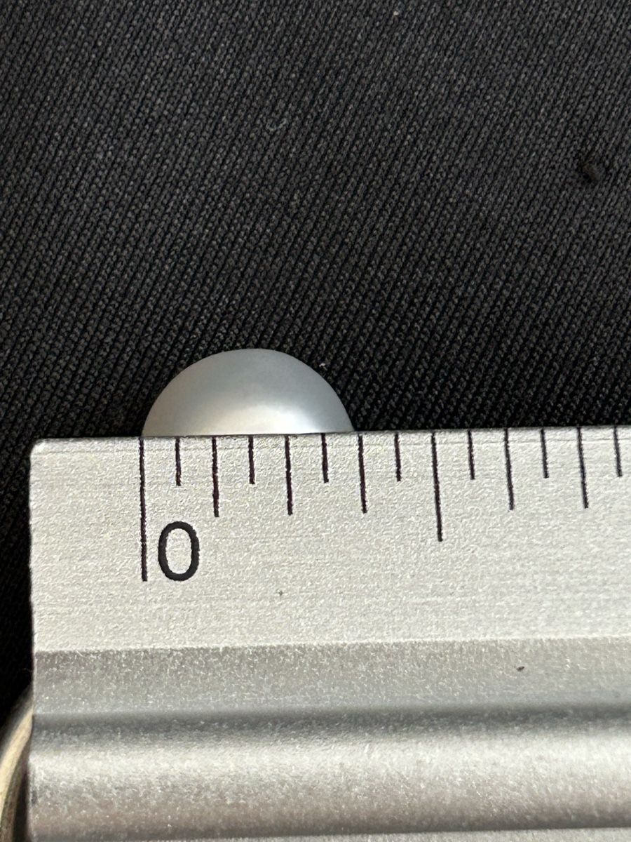 Anelli: Ring Silber mit weisser Südseeperle – Usato da Reinach BL venduto da meinstil 4