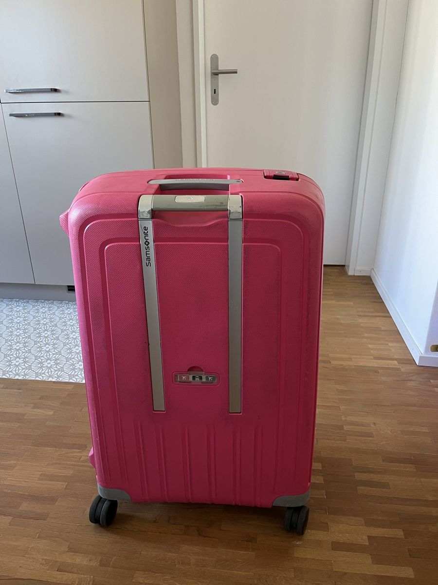 Samsonite Valigie: Koffer Samsonite pink – Usato da Bern venduto da KevinPrs 1