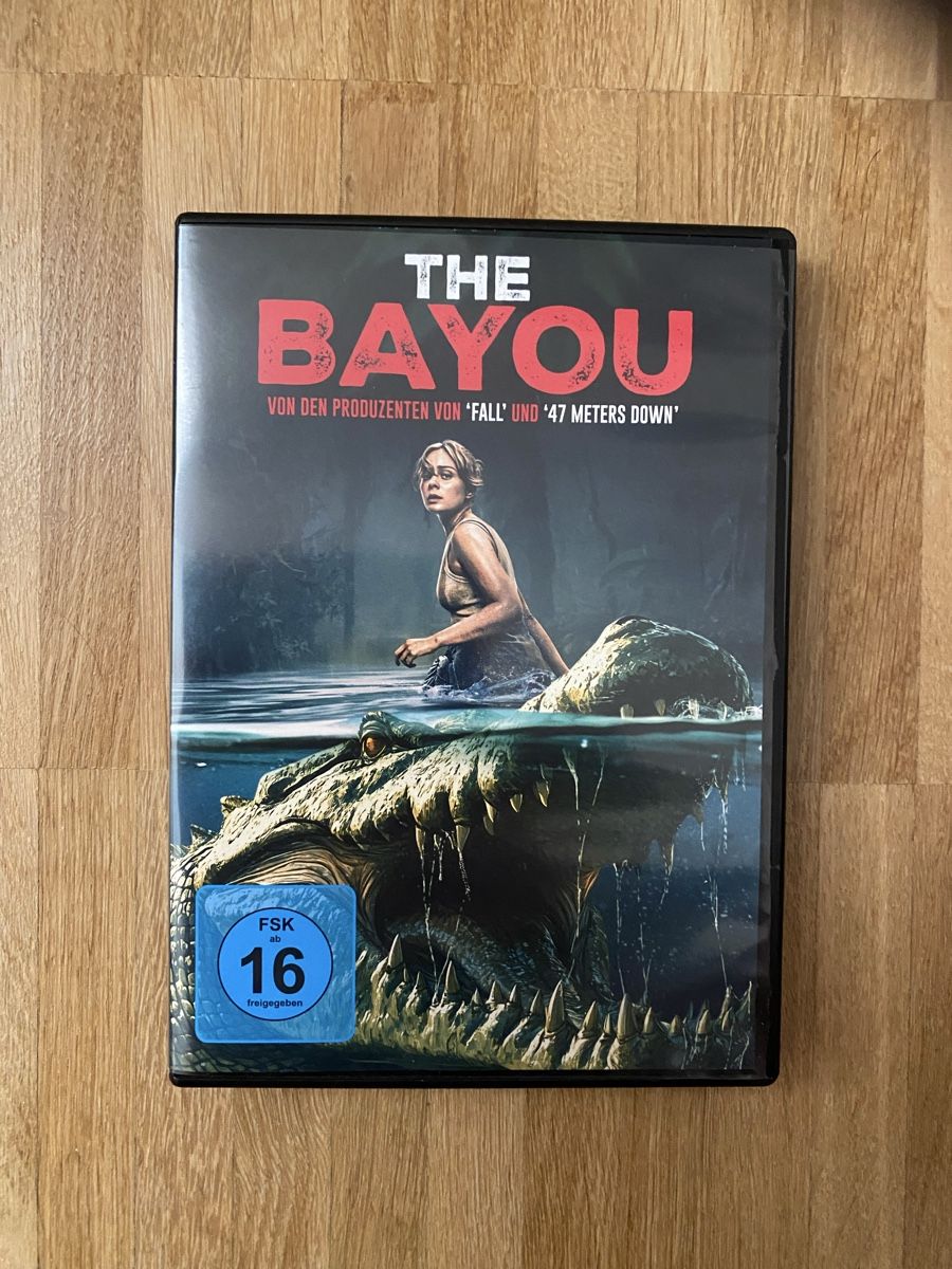Alle DVDs: DVD The Bayou – Neu (gemäss Beschreibung) aus Aesch BL von 39QueenOFSales39