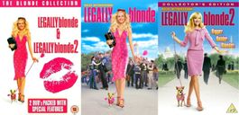 Coffret de 2 DVD LEGALLY blonde et LEGALLY blonde 2