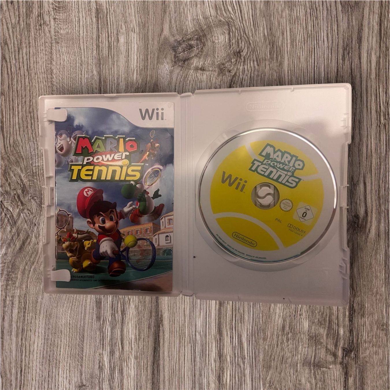 Nintendo Spiele: Mario Power Tennis Nintendo Wii – Gebraucht aus Oberburg von Serbus 2