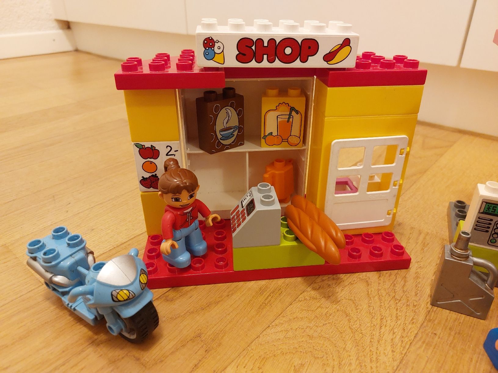 Lego Giocattoli: LEGO Duplo 6171 Tankstelle – Usato da Balterswil venduto da Steineparadies 2