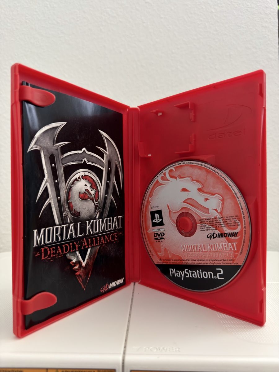Sony Giochi: PS2 - Mortal Kombat Deadly Alliance (CIB) – Usato da Basel venduto da Memory_Card_Zone 2