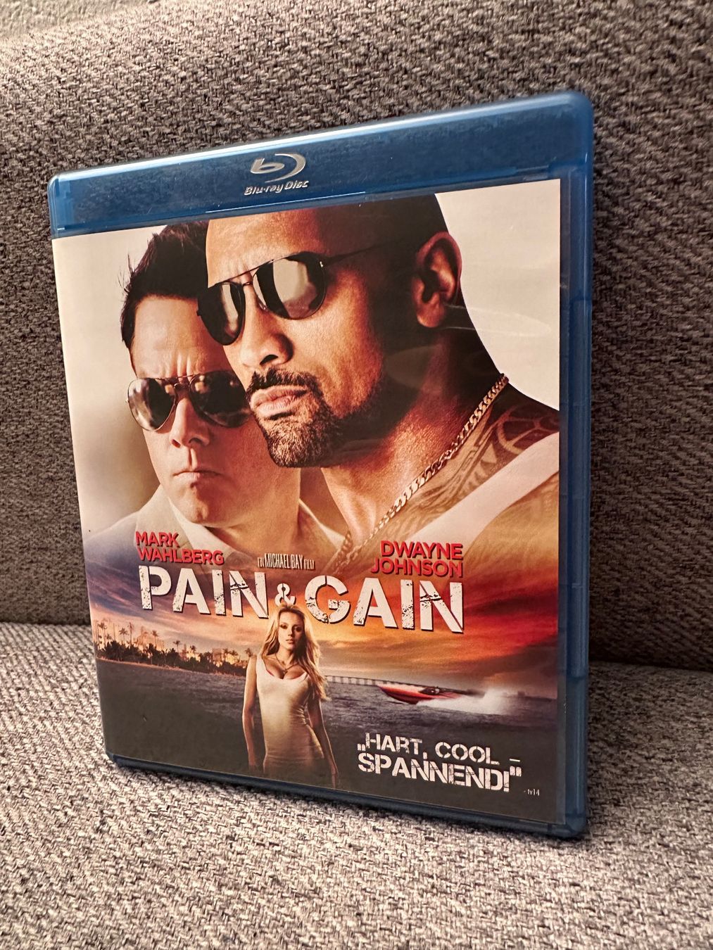 Alle DVDs: Pain & Gain (Blu-ray) – Gebraucht aus Langenthal von beli-1980