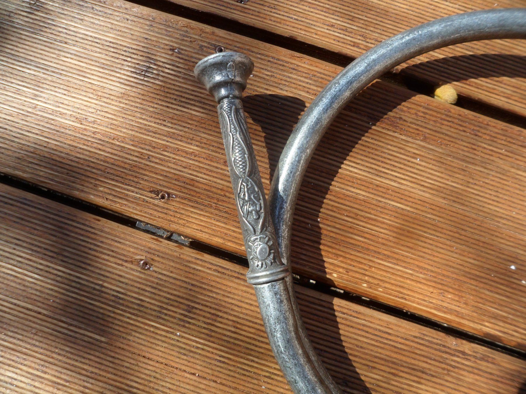 Strumenti musicali: 1 cor de chasse  (décoration) – Usato da Yverdon-les-Bains venduto da pitchouffe 2