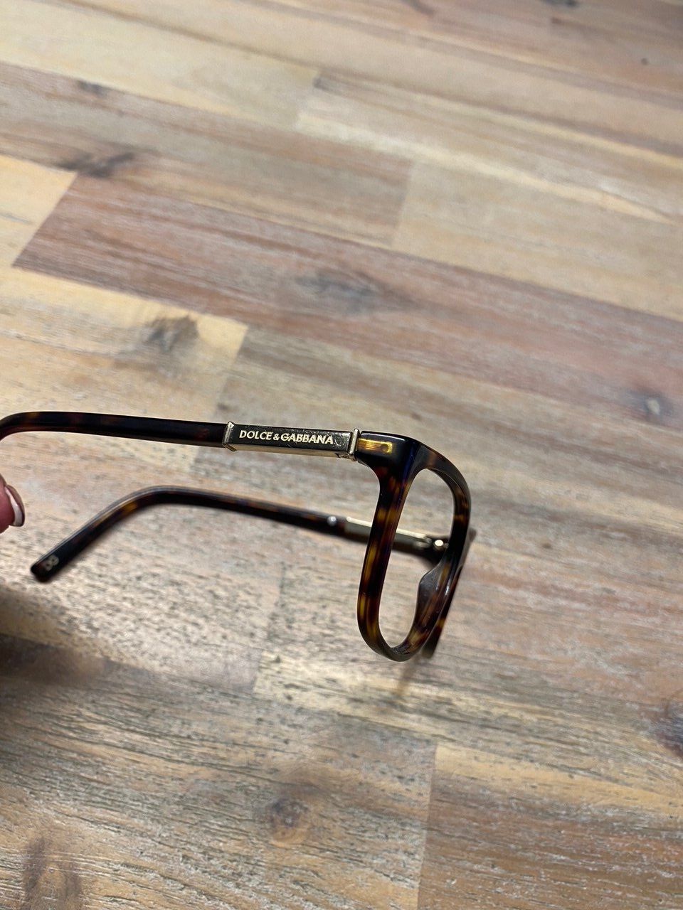 Dolce & Gabbana Brillen & Gläser: Dolce Gabbana Brille – Gebraucht aus Birr von Sanne5 2