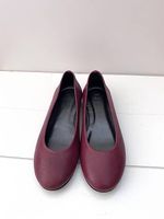 NAVYBOOT Ballerina gr 35 Echtleder