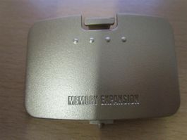 Nintendo 64 Expansion Port Deckel gold - Expansion Memory