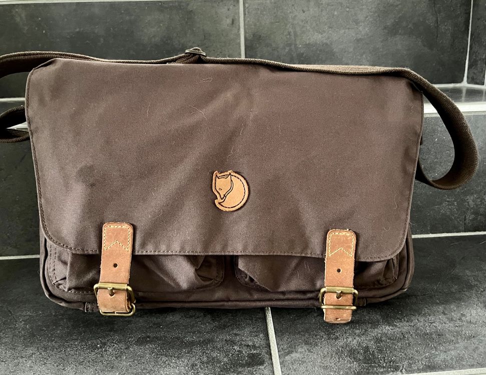 Fjallraven ovik shoulder bag dark olive on sale