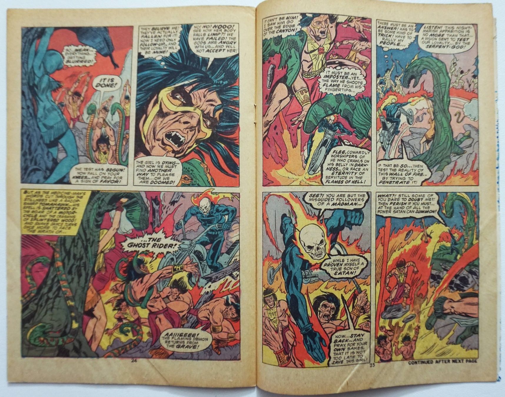 Fumetti: MARVEL SPOTLIGHT#9 COVER BY MIKE PLOOG MARVEL 1973 – Usato da Lugano venduto da YouWantUS 3