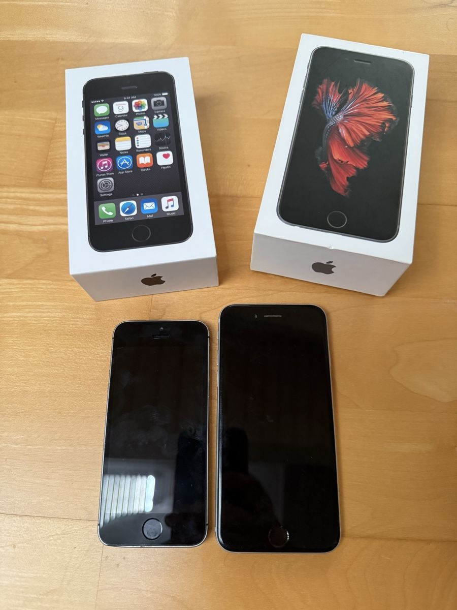 Apple Telefoni cellulari / Smartphones: Apple iPhone 5S und 6 - Defekt – Usato da Brüttisellen venduto da stanos