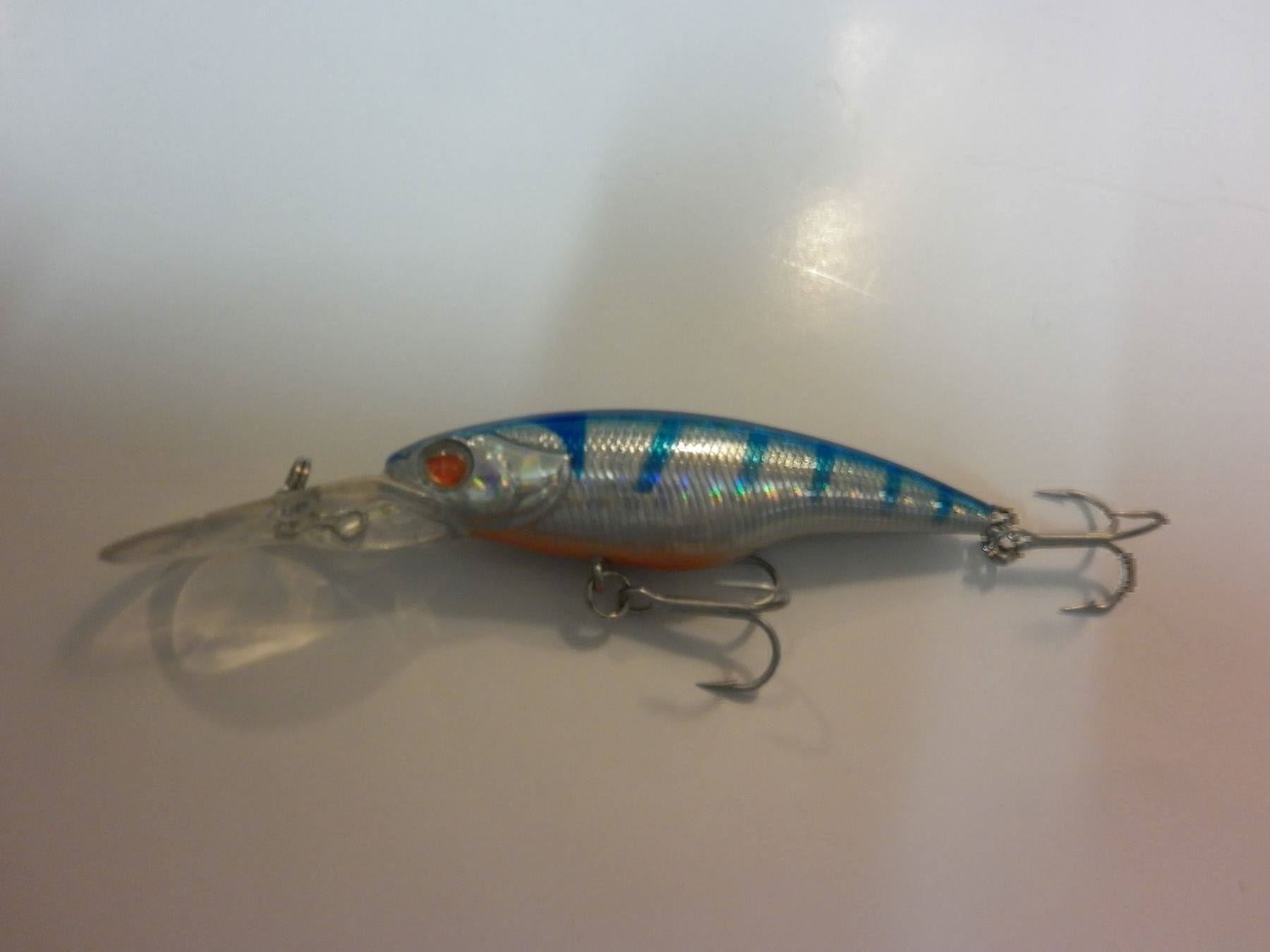 Köder: 1 Frantic Minnow 60 mm S col. BLS – Neu (gemäss Beschreibung) aus Fribourg von versus702