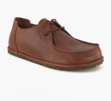 Birkenstock Lederschuhe braun 