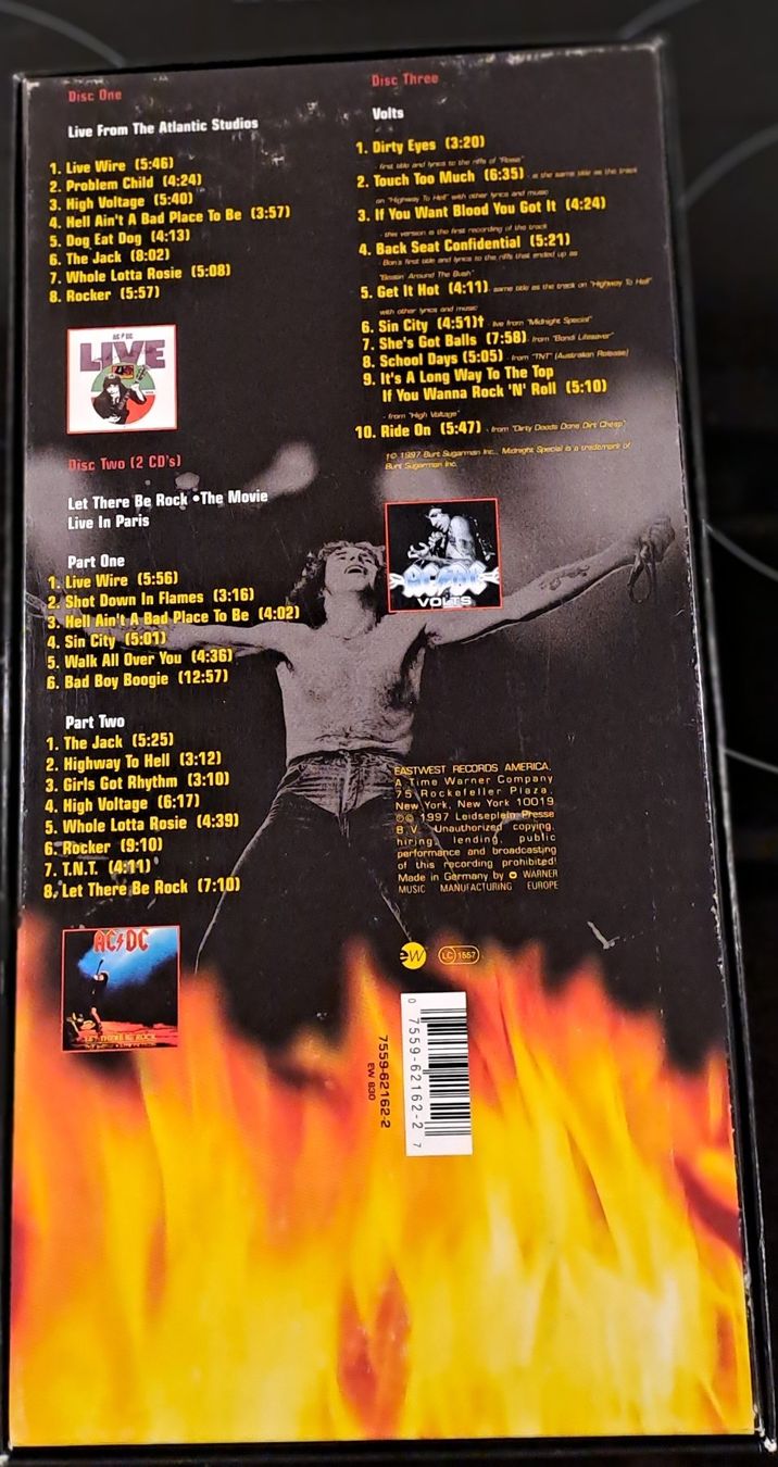 CDs: AC/DC - BONFIRE - 3 CD Box – Neu (gemäss Beschreibung) aus Münsingen von Rocking 9