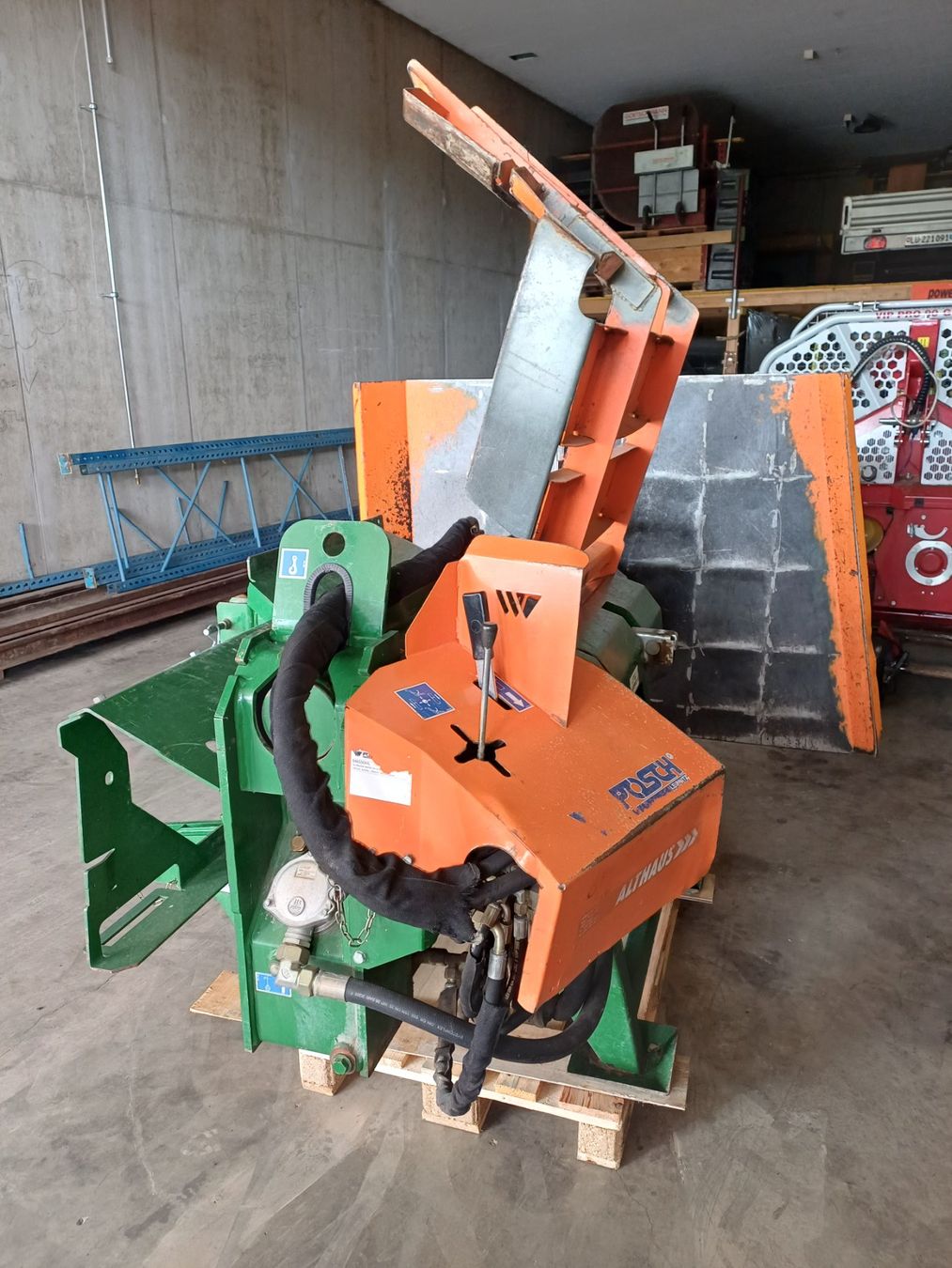 Posch Alle Maschinen: Posch Splitmaster 30 – Gebraucht aus Triengen von R.port96 7