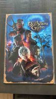 Blechschild Baldurs Gate 3 Motiv neu ungeöffnet