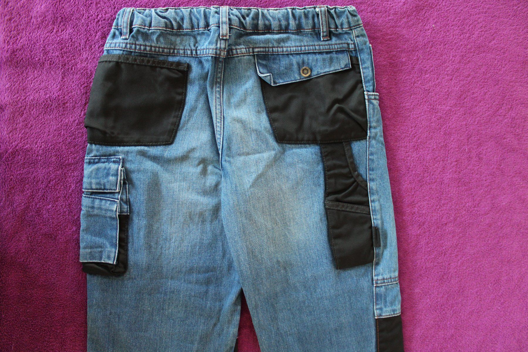 Engelbert Strauss Pantaloni: Engelbert Strauss Hose / Jeans - Gr. 158/164 – Usato da Müllheim Dorf venduto da Seeeule01 8