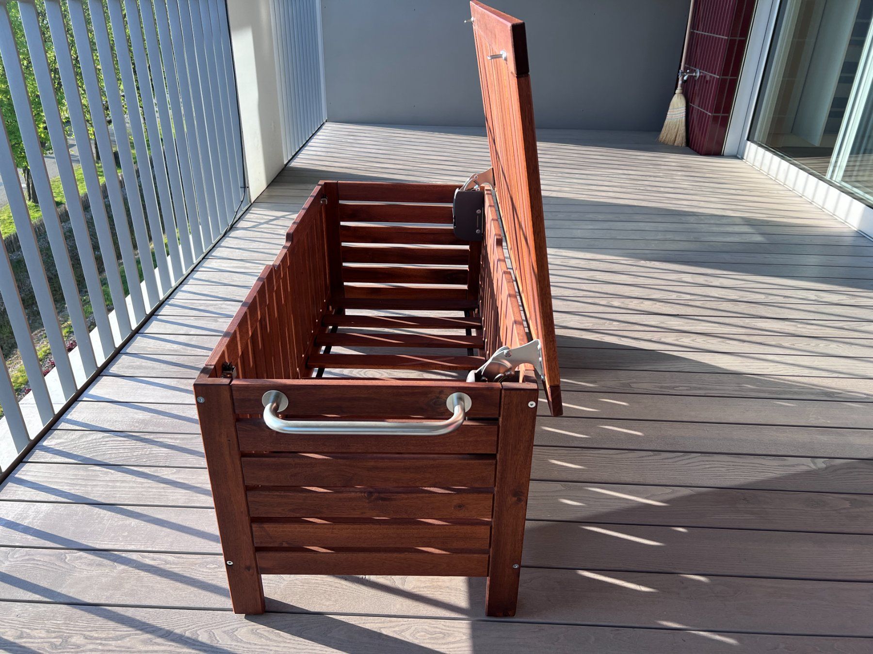 Ikea Box contenitori: IKEA Gartenbox  120 x 57 x 55 cm – Usato da Kreuzlingen venduto da szf_dy8b 2