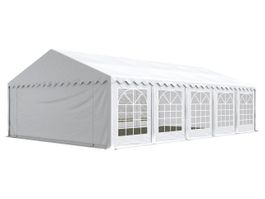 PROFI Festzelt / Partyzelt PRO PVC 4x10 Meter HEBU-Tent