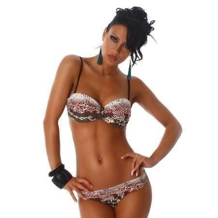 Costumi da bagno & Bikini: 36, Push-Up Bügel Bandeau Bikini – Nuovo e nell'imballaggio originale da Liestal venduto da Tschamauch01