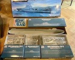 USS ENTERPRISE CV-6 MASSSTAB 1/200