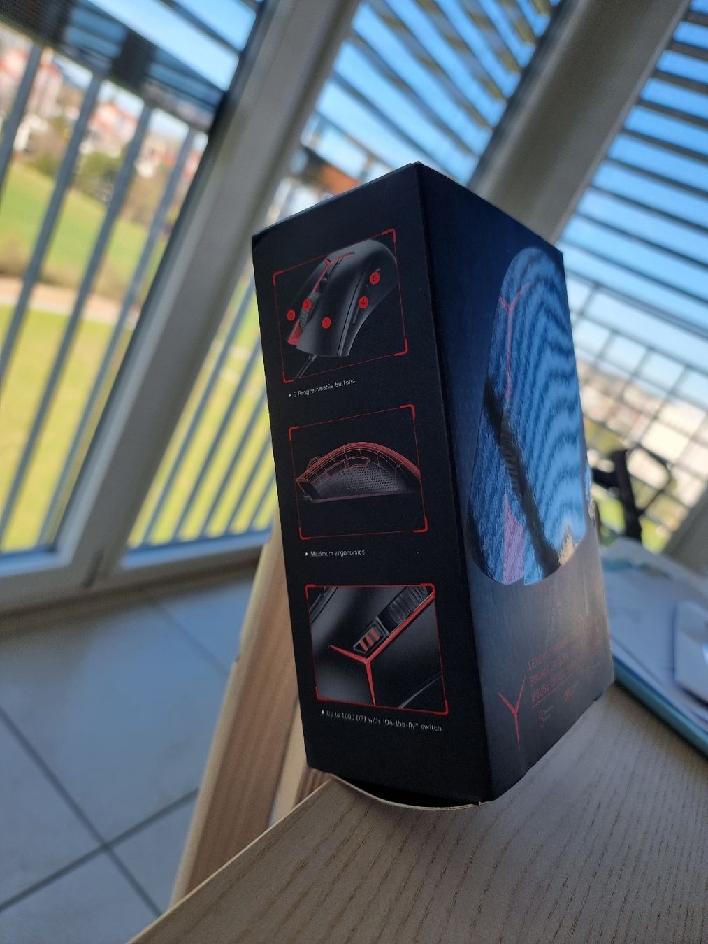 Lenovo Maus: Lenovo Optical Gaming Mouse – Neu (gemäss Beschreibung) aus Villars-sur-Glâne von ale_ndx5 1
