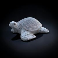 Granit Schildkröte Steinfigur Gartenfigur Feng Shui China
