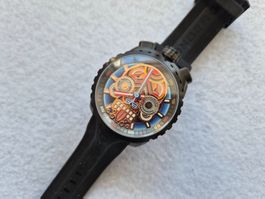 Bomberg Bolt-68 Heritage Maya Green Special Edition