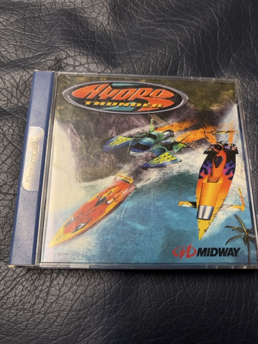 Sega Spiele: Hydro Thunder - Dreamcast – Gebraucht aus Füllinsdorf von Pimo3