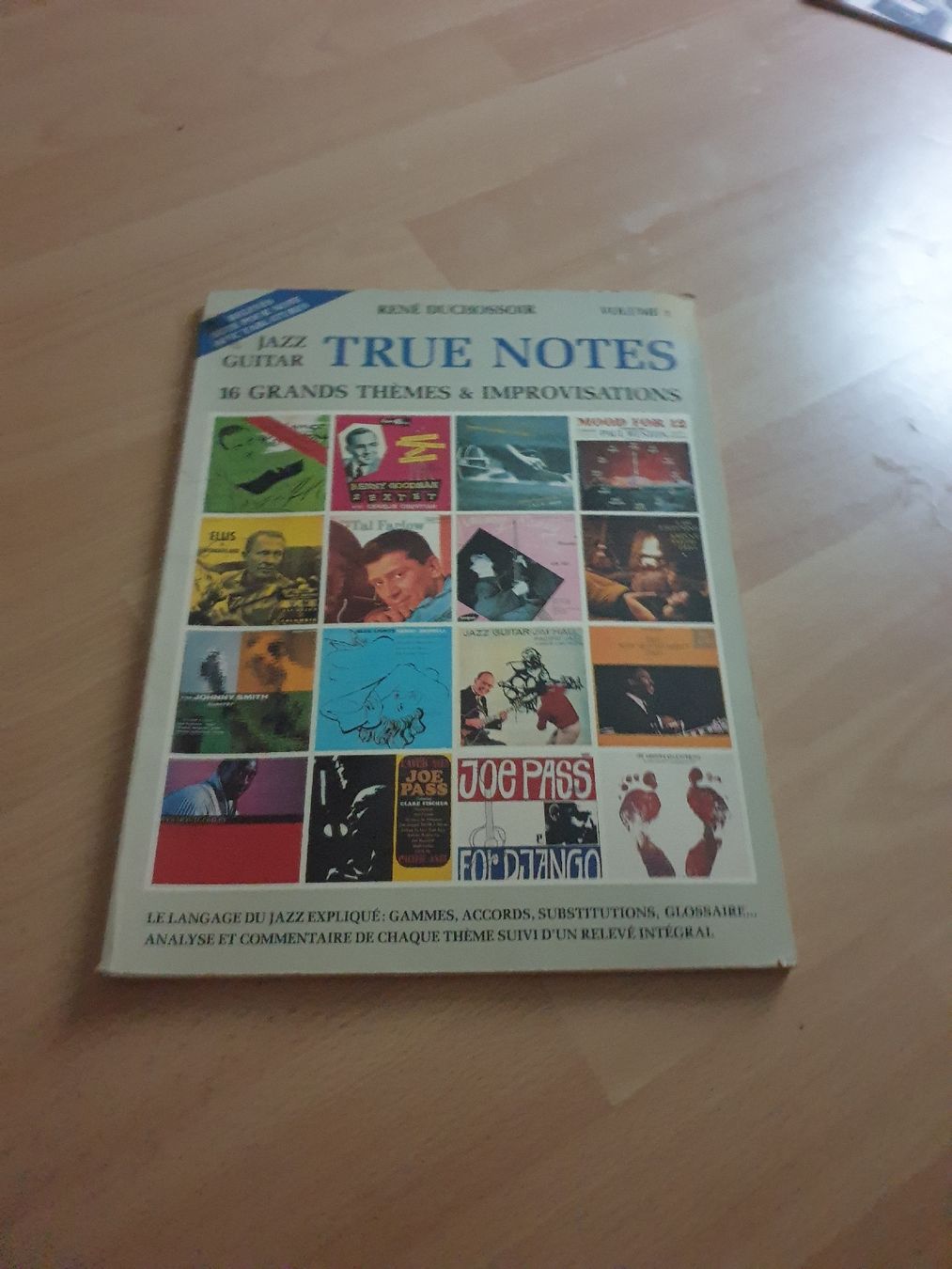 Livres: Lehrbuch Gitarre Jazz True Notes R. Ducommun Volume 2 – D'occasion à Basel par tho_7xlw